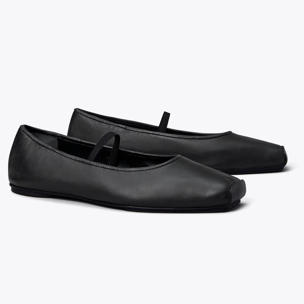 Tory Burch Runway Ballet flat BRAND NEW (almost)